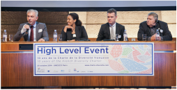 UnitCargo High Level Event Logistics Davor Sertic Podium Panel Experts