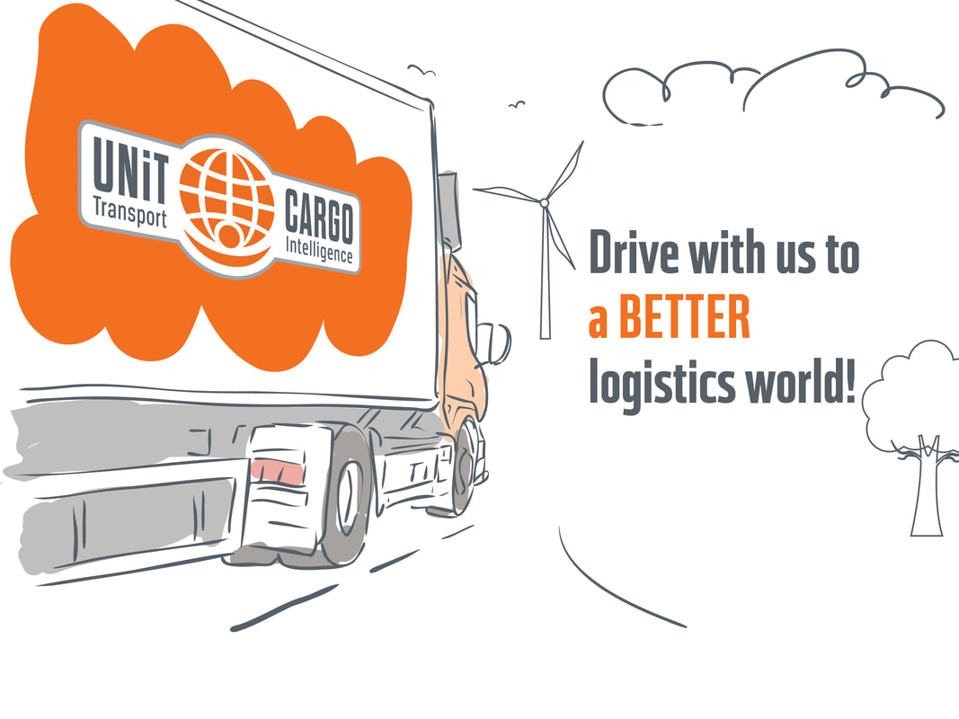 UnitCargo Logistics Service Corridor from Scandinavia to the Balkans and Beyond
