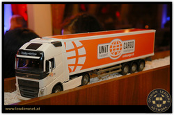 UnitCargo Toy Truck white Orange